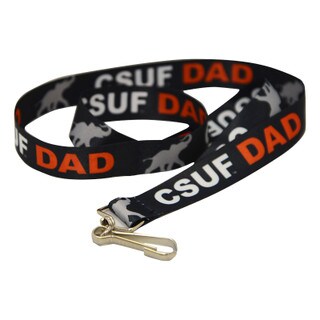 CSUF Dad Satin Lanyard
